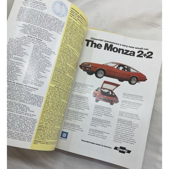 Nat Geo Mags Jul–Dec 1974 Vtg Lot Slipcvr Nature Travel Decor School - Picture 11 of 16